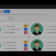 A Contact Manager Application Using React
