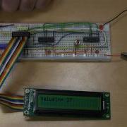 PicBasic Pro A D Conversion Serial Communication And LCD Output