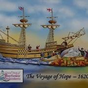 The Voyage Of Hope 1620 Rose Parade Float Trailer