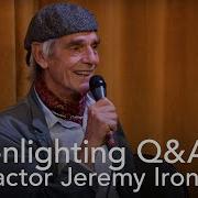 Moonlighting Q A With Jeremy Irons