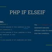 11 PHP Logic And Conditional Statements