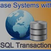 Database Systems Transactions With SQL SET TRANSACTION COMMIT ROLLBACK SAVEPOINT