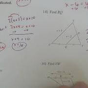 Midsegment Of A Triangle Kuta Software