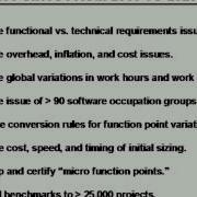 Using Function Points For Economic Analysis Of Software Methodologies