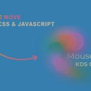 Awesome Cursor Animation On MouseMove Using Javascript Html And Css Javascipt