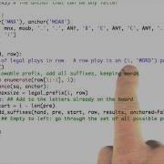 Row Plays Design Of Computer Programs