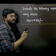 Evaluate The Following Expression Using Stack In Tamil Data Structures In Tamil Unit 3