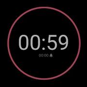 59 Second Countdown Timer IPhone Timer Style