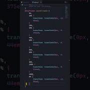 CSS Scrolling Text Animation WebDesign ThinhPham Shorts