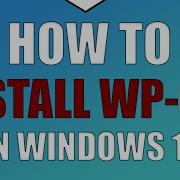 How To Install WP CLI On Windows 10