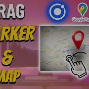 Ionic Change Location In Google Maps By Dragging Marker And Map