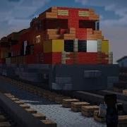 Minecraft Unstoppable Train Animation The Movie