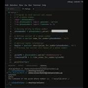 Phonenumber Module In Python