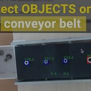 Identify Objects Moving On A Conveyor Belt Using Opencv With Python