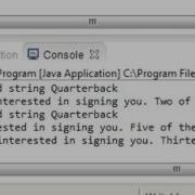 Java Tutorial 6 Loops Preseason Cuts Part 2