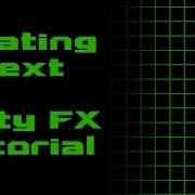 Unity Tutorial Float Damage Text