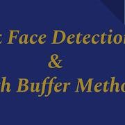 Back Face Detection And Depth Buffer Method Visible Surface Detection Methods