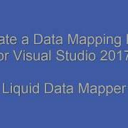Generate A C Data Mapping Project In Liquid Data Mapper