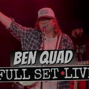 Ben Quad Full Set LIVE The Sinclair Cambridge MA March 12 2026