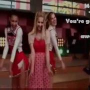 Glee Santana Quinn Brittany Firework Karaoke