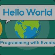 Hello World Programming With Events