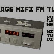 Никси и перфокарты Потрясающий винтажный FM тюнер