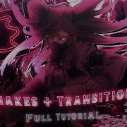 Blurrr App Advanced Shake And Transition Tutorial