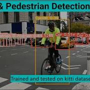 Vehicle And Pedestrian Detection Using YOLOv9 And Kitti Dataset