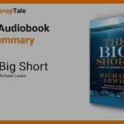 The Big Short By Michael Lewis 8 Minute Summary