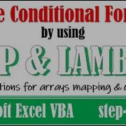 Create Conditional Formula By Using MAP And LAMBDA Functions In EXCEL