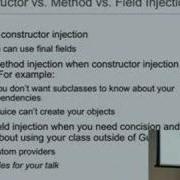 OSS Speaker Series Java On Guice Dependency Injection