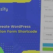 How To Create A WordPress User Registration Form Shortcode