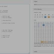 Simple Assembler Simulator Hello World Part A