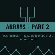 Algorithms And Data Structures FREE COURSE Arrays Part 2 LeetCode 1089 Duplicate Zeros