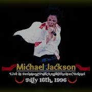 Michael Jackson Thriller Live In Brunei 1996 Live Audio
