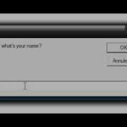 Make A Simple Inputbox