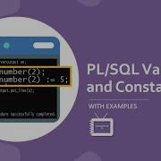 Variables And Contants In PL SQL With Practical Implementation TechnonTechTV