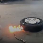 Science Behind Using Fire To Mount Car Tires