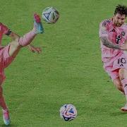 No One In Football Passes Like Messi