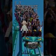 Pov You See A Camera At A Roller Coaster Roblox Comedy Viral Relatable