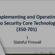 Learn Implementing And Operating Cisco Security Core Technologies SCOR Online Koenig Solutions
