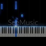 Even In Arcadia Sleep Token Piano Tutorial With Falling Notes