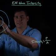 Electromagnetic Wave Intensity Two Methods