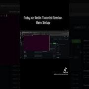 Ruby On Rails Tutorial Devise Gem Setup