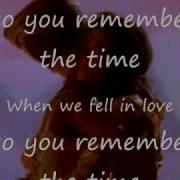 Remember The Time By Michael Jackson With Lyrics