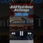 How To Add Text Over Images Using CSS Banner Tutorial