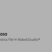 Create A System Diagnostics File In RobotStudio