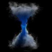 CG Tornado Created In Autodesk Maya Particles Fluid