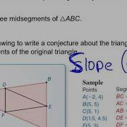 6 5 Triangle Midsegment Theorem