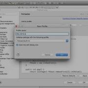 Creating An Eclipse Formatting Profile